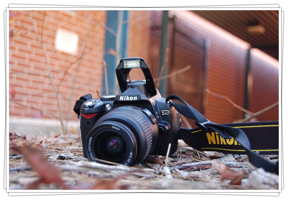Capture: Introduction to Nikon D40.