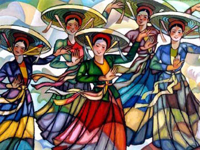 Tín Ngưỡng Thờ Mẫu : Quan họ
