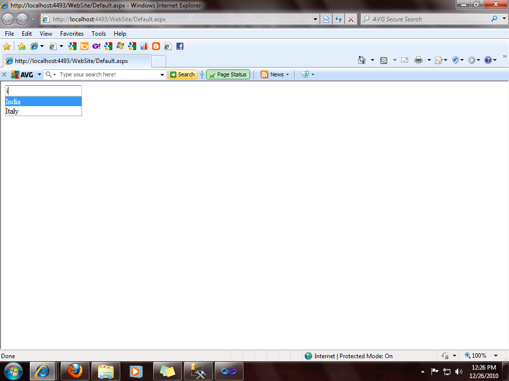 KishoR NaiK AJAX Extender