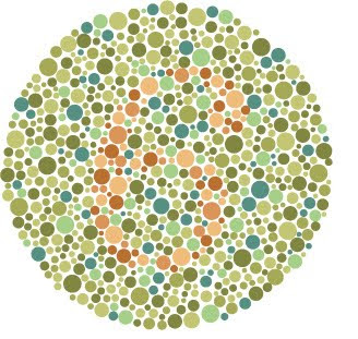 Color Blindness: Color vision test