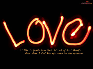  Love wallpapers, Black love, Yellow love text in black background with a quote