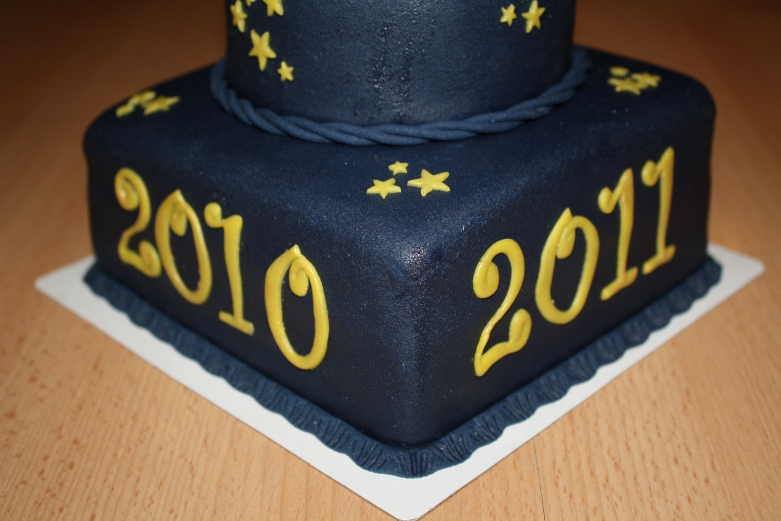 Karin's Taarten Oud en Nieuw taart