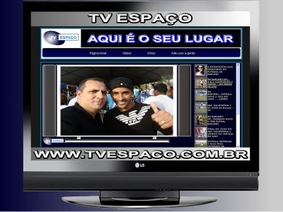 TV ESPAÇO www.tvespaco.com.br