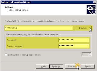 manipular los medios de almacenamiento
