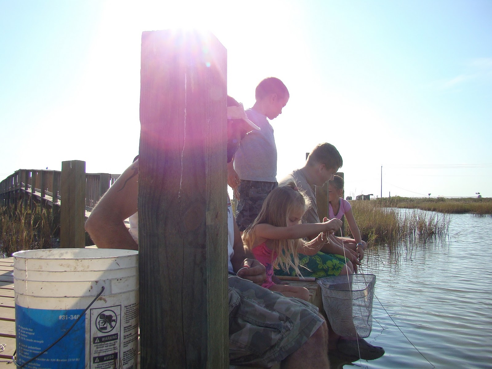 Three Generation Camping Surfside Beach Day Two