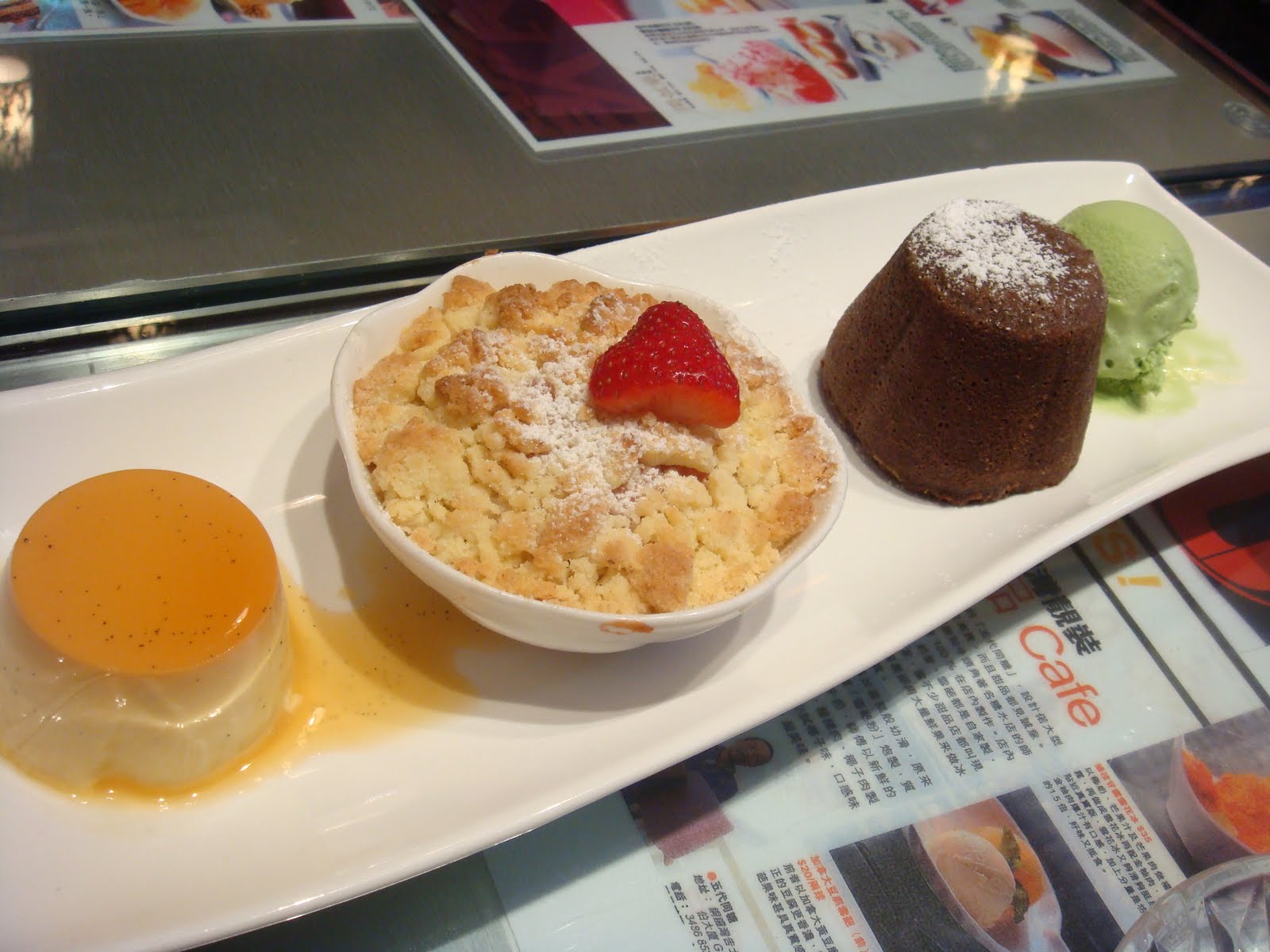Eye Eat Desserts in HK