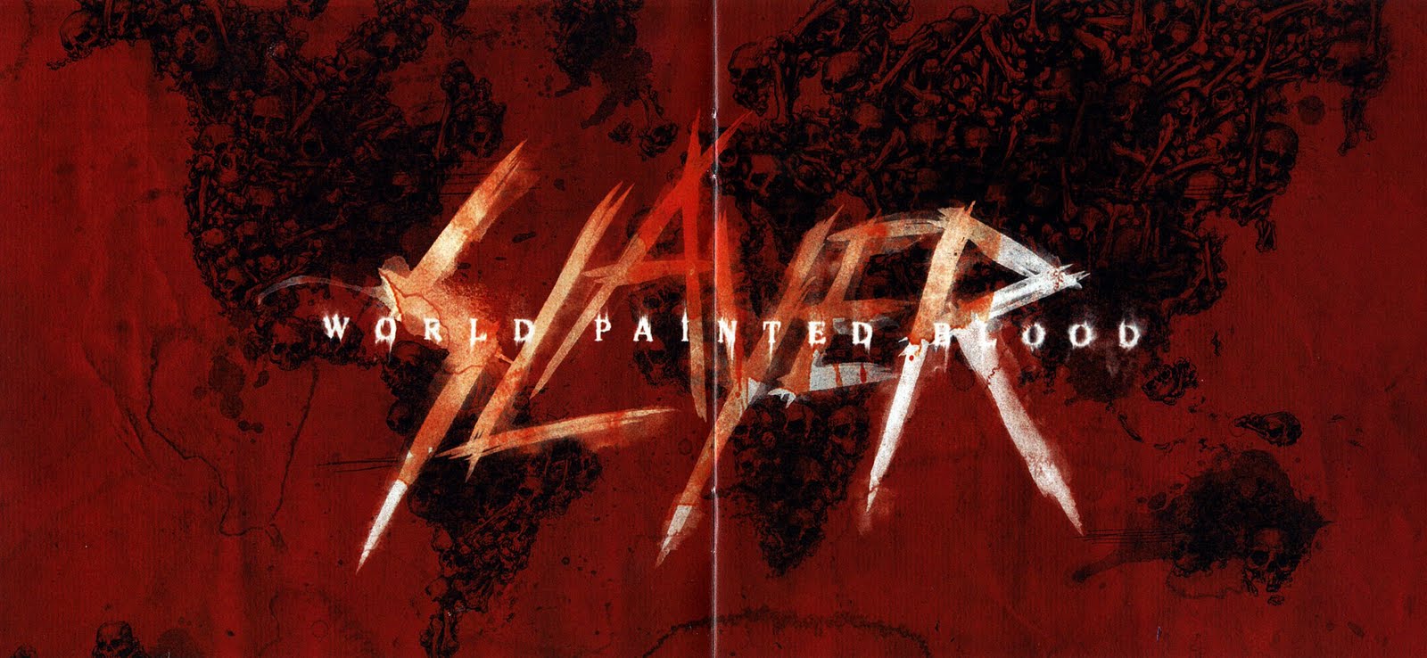 Agora é Rock! Slayer World Painted Blood (2009, 320 kbps)