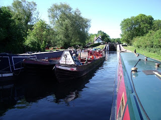 Narrow Boat Chalice: Brentford to Widewater (near Harefield)