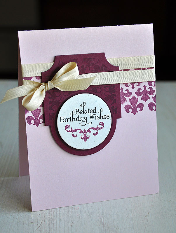 Simply Stamped Mat Stack 3 Collection and Inside & Out Birthday