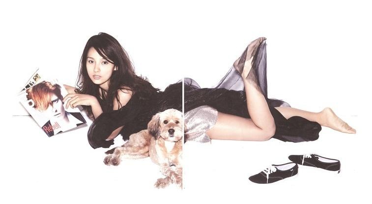 Pictures Lee Hyori graces Oh Boy magazine! 