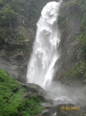 Phamrong Waterfalls- W. Sikkim