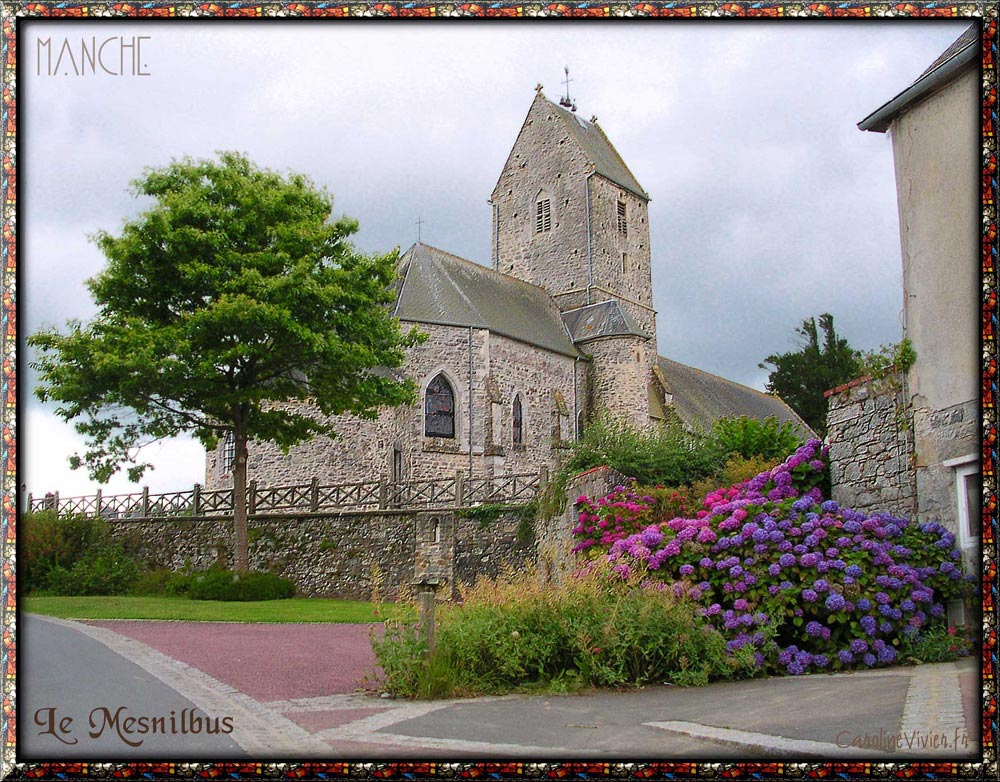 LE MESNILBUS - Eglise