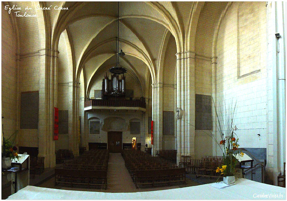 Eglise du Sacré Coeur de Toulouse