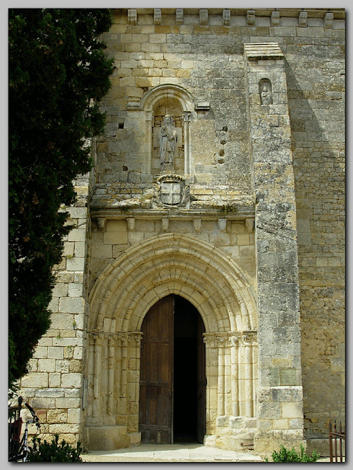 Eglise Saint Pierre de la Sauve Majeure