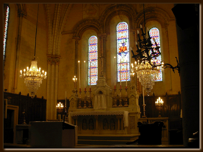 Eglise Saint Pierre de la Sauve Majeure