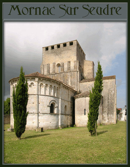 Eglise de Mornac Sur Seudre en Charente Maritime