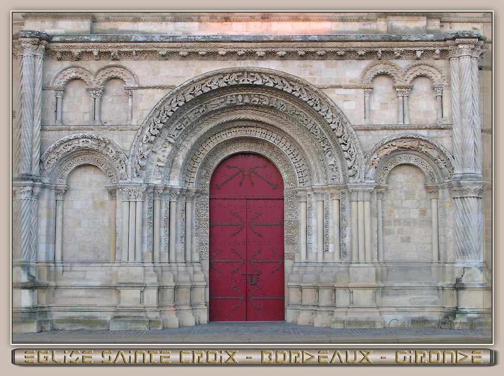 Eglise Sainte Croix - Bordeaux