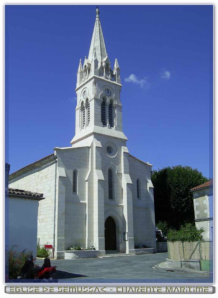 Eglise de SEMUSSAC