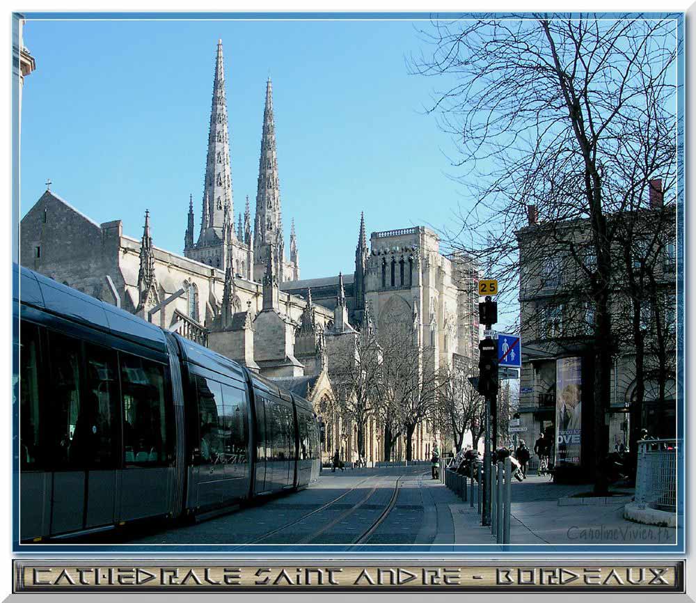 Cathédrale Saint André - Bordeaux