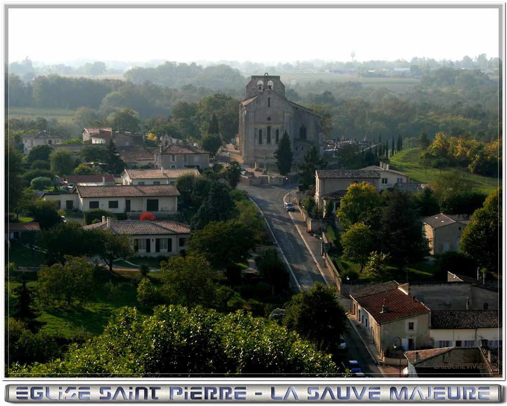 9 Eglise Saint Pierre de la Sauve Majeure