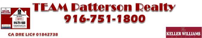 TEAM Patterson Realty's BLOG - NorCal