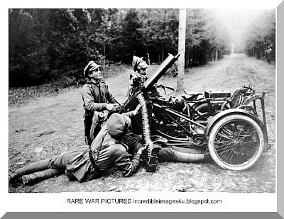 Rare First World War photos: