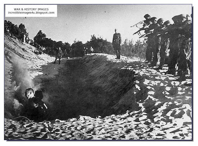 Execution Jews Dubossary September 14, 1941 Einsatzgruppen