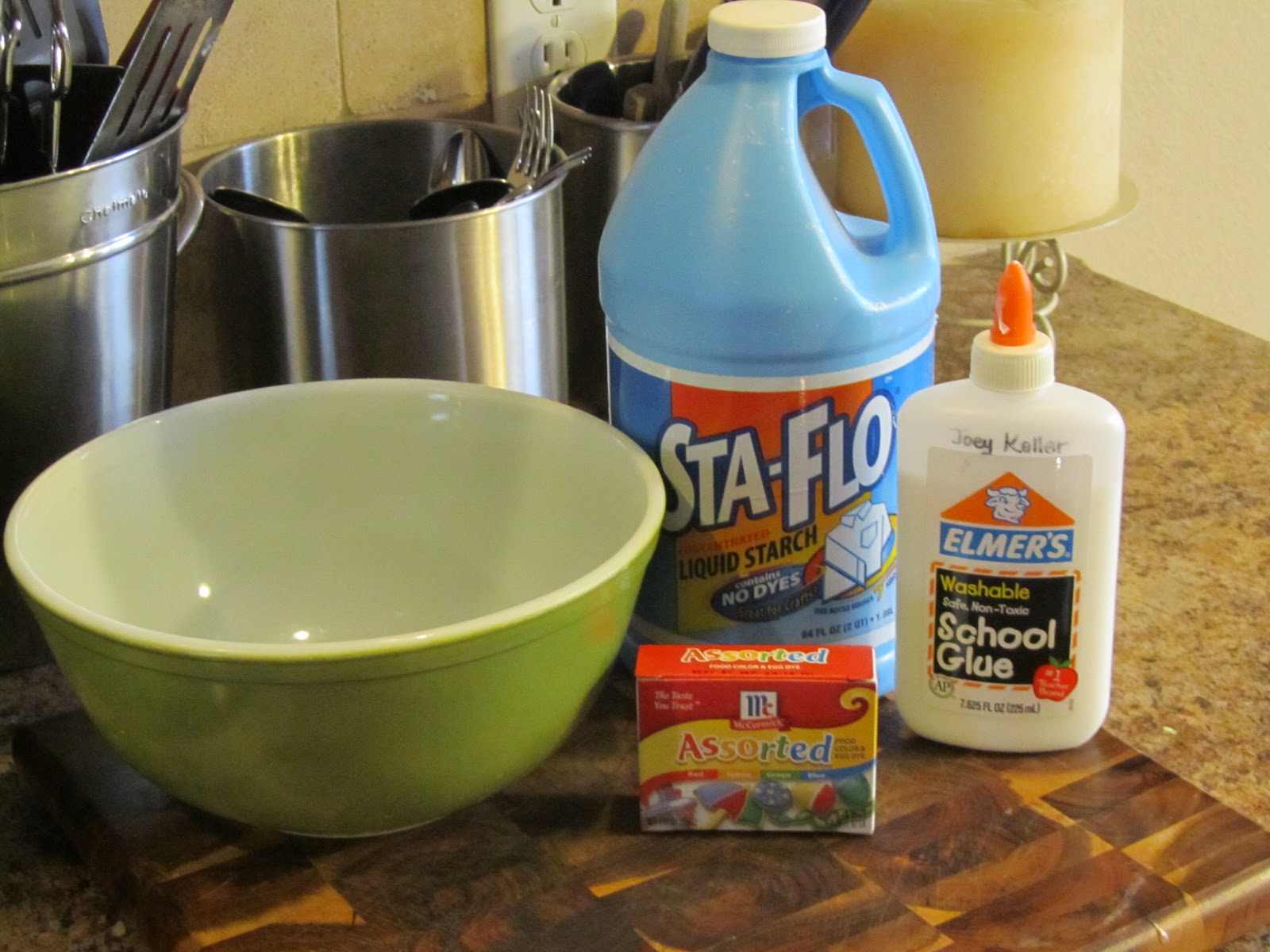 Play Create Explore Homemade Silly Putty