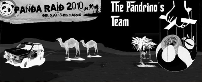PandaRaid 2010, Pandrino's Team