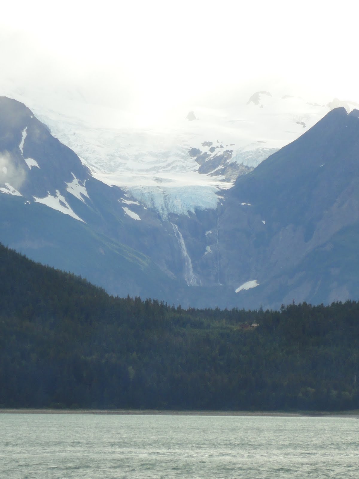 The America Tour The Alaska Highway, part I Juneau, Haines, Kluane