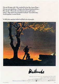 Badlands, de Terence Malick au ciné-club de l'ENS, en présence de Michel Ciment