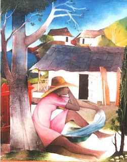 Jacques Enguerrand Gourgues, pintor haitiano