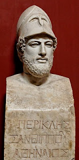 Pericles, hijo de Jantipo, ateniense - Museo Pío Clementino, El Vaticano
