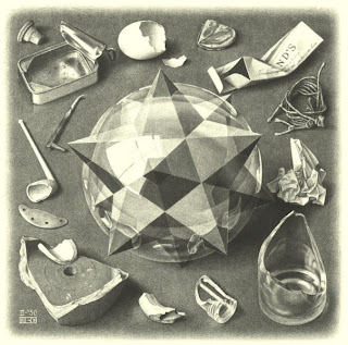 Orden y Caos - Escher