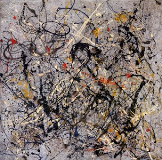 Number 18 - Jackson Pollock