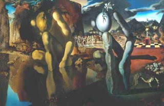 Metamorfosis de Narciso - Salvador Dalí