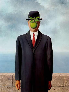 El hijo del hombre - René Magritte