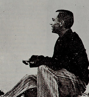 Miguel Hernández en la sierra de Orihuela, 1934