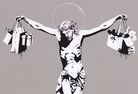 Consumer Jesus - Banksy