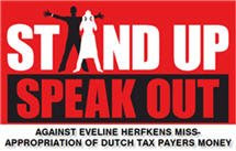 Speak out on Herfkens Corruption