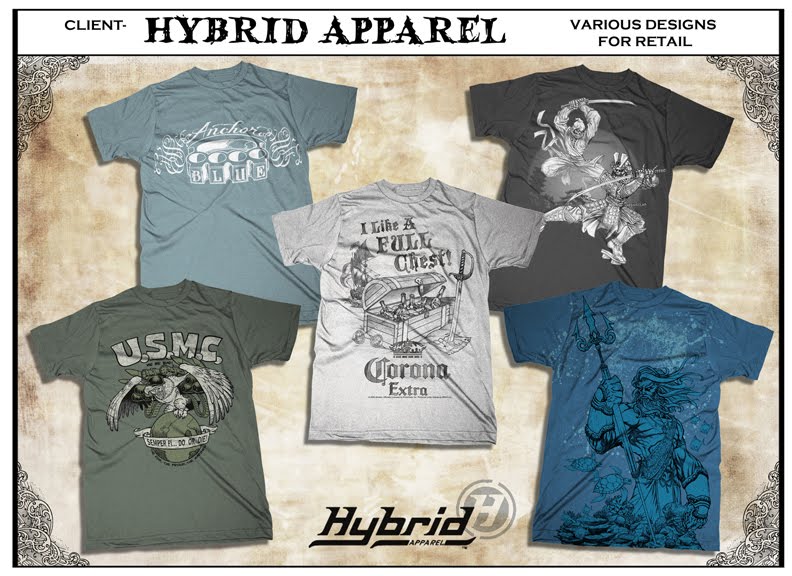 Scott Sirag's APPAREL DESIGN BLOG HYBRID APPAREL