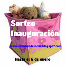 Hay DOBLE SORTEO en mi blog!!!