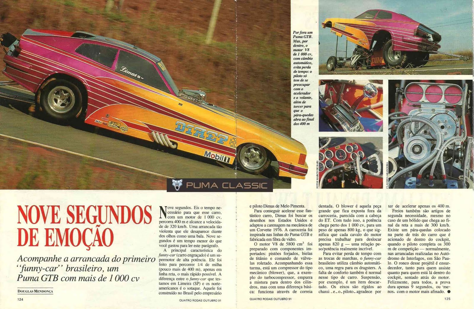 Puma clearance gtb v8