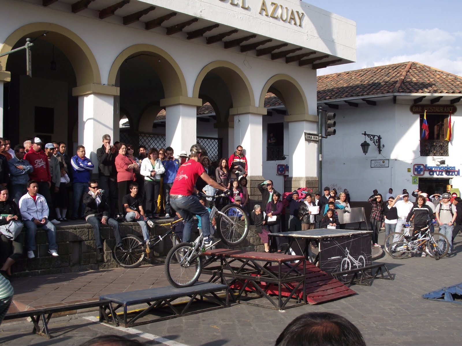 América Sin Fronteras: Cuenca