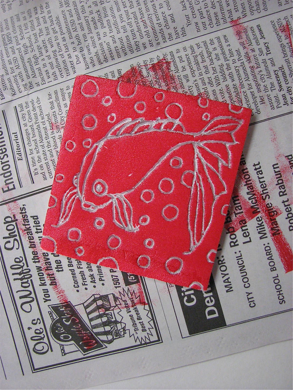 makingpeace Foam Printing