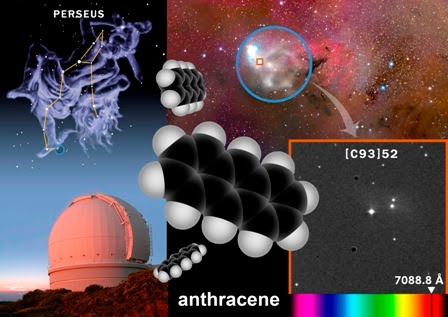 Universo a la vista 1: Hallan moléculas orgánicas super complejas en el espacio interestelar