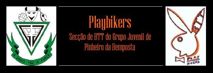 Playbikers - Secção de BTT do Grupo Juvenil de Pinheiro da Bemposta