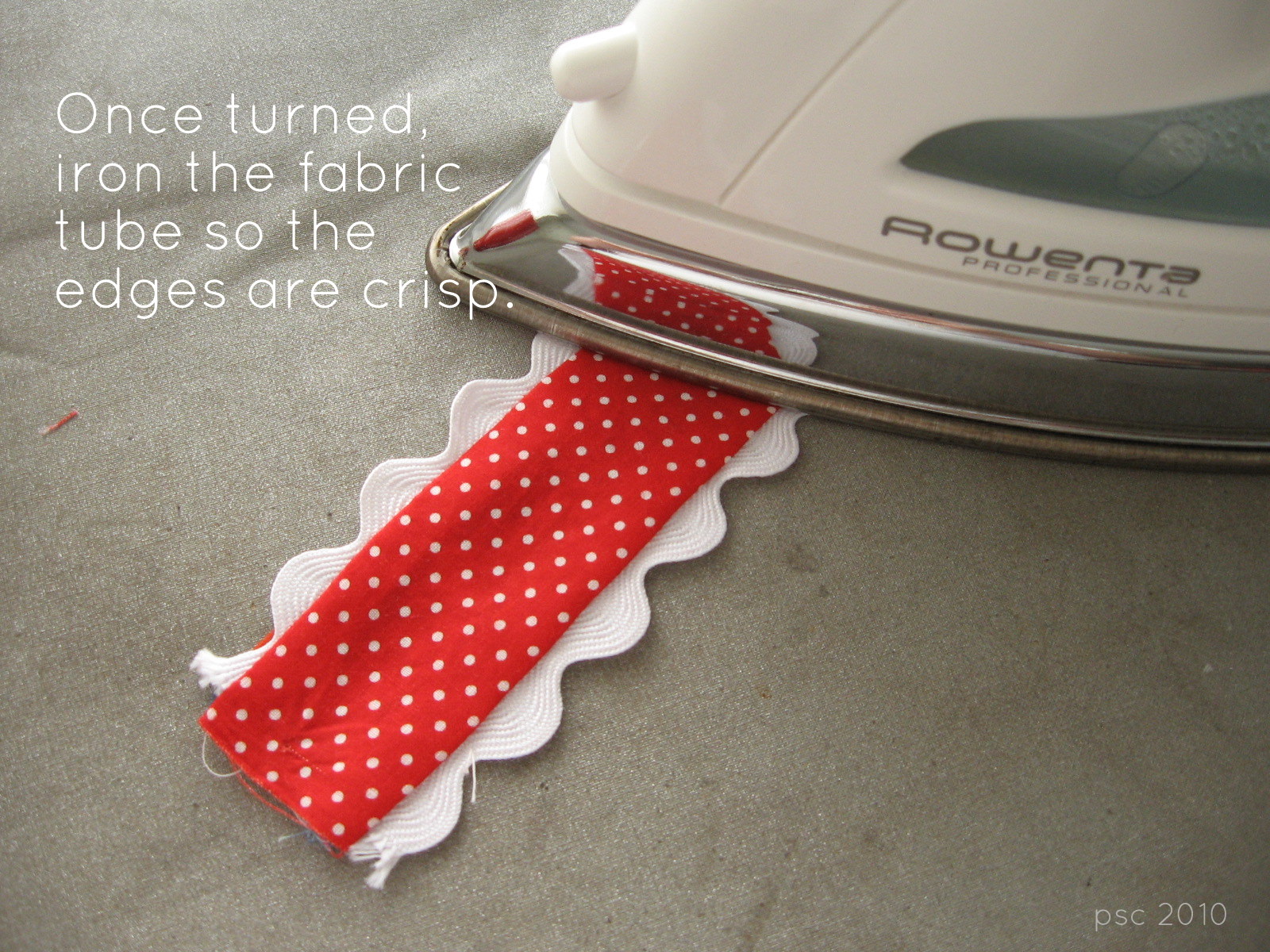 Pickup Some Creativity Reversible Fabric Napkin Ring Tutorial