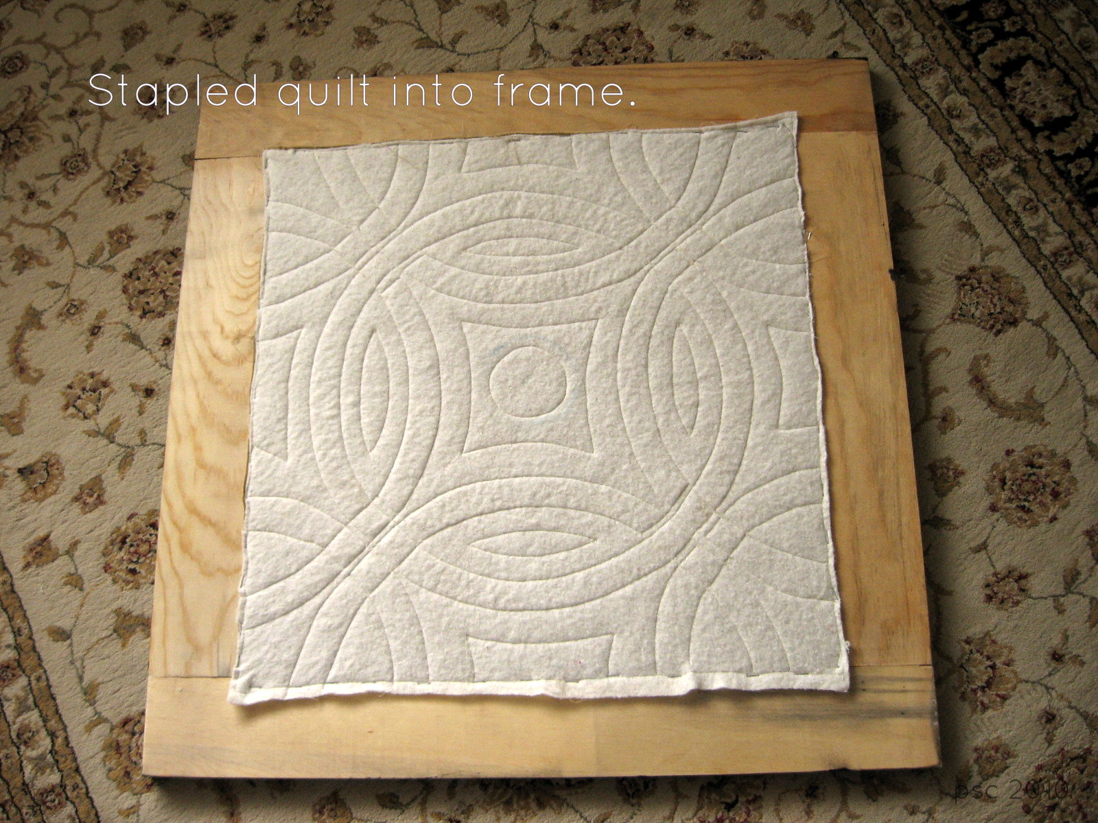 Pickup Some Creativity Modern Quilt Wall Art Tutorial