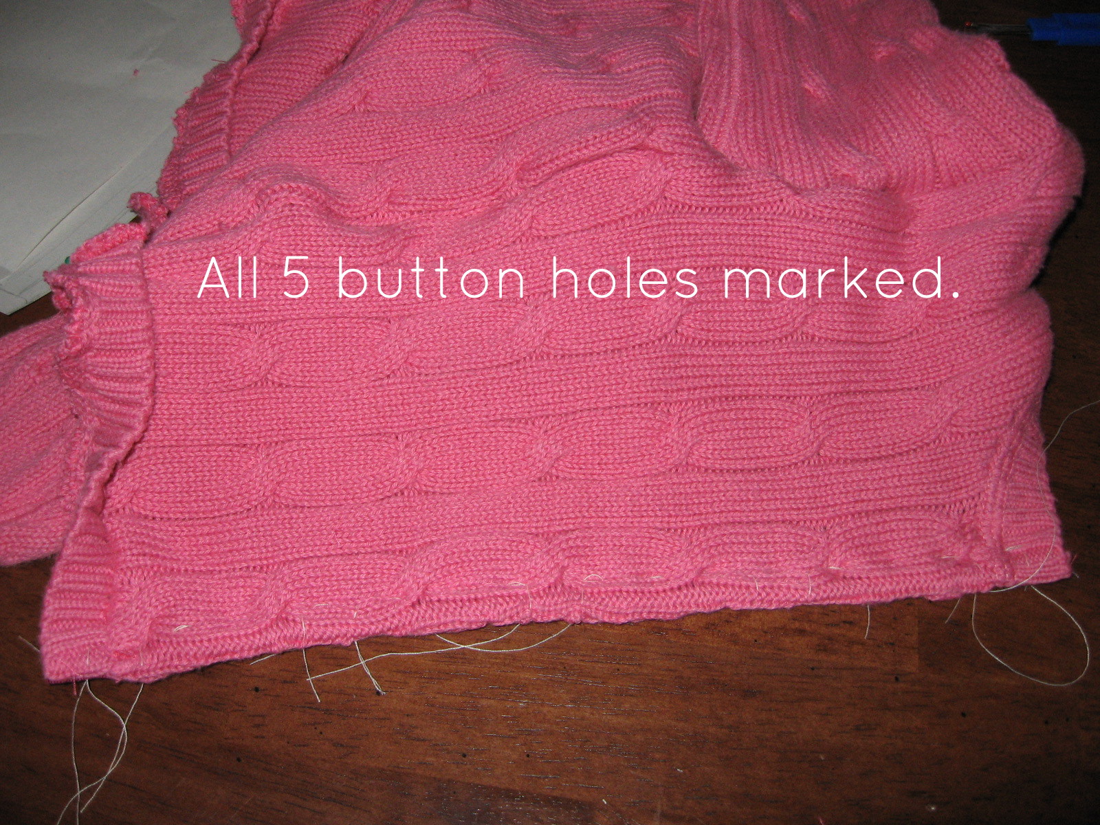 Pickup Some Creativity Repurposed Sweater Tutorial